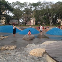 Photo taken at Adventure Playground @ Pond Gardens by Timothy T. on 10/6/2012