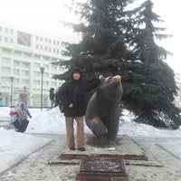 Photo taken at «Пермячок» by Руслан С. on 2/17/2013
