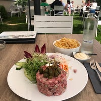 Photo taken at Brasserie Sebastiaan by Koen B. on 5/20/2018