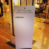Photo taken at Apple Tech Talk @ Maritim Hotel by Božidar Š. on 12/13/2013