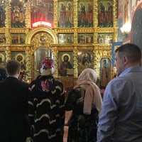Photo taken at Казанский Храм В Котельниках by Анна Д. on 5/11/2019