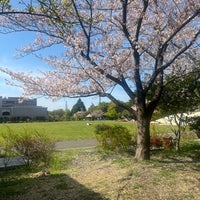 Photo taken at Heiwa no Mori Park by aya n. on 4/13/2024