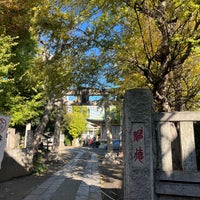 Photo taken at Shirahige-Jinja Shrine by aya n. on 11/18/2023