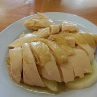 Photo taken at Chen Kee Chicken Rice Shop by Irene G. on 11/8/2012