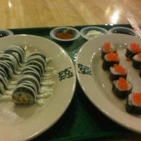 Photo taken at Sushi Ten by V A. on 10/29/2012