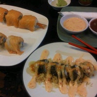 Photo taken at Rumah Sushi by V A. on 1/22/2013
