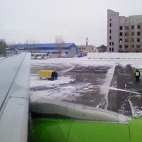 Photo taken at Рейс SU 1425 Челябинск (CEK) — Москва (SVO) by Iskander M. on 12/27/2012