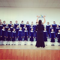 Photo taken at Детская музыкальная школа №6 by Iskander M. on 4/9/2014