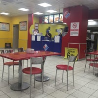 Photo taken at Domino&amp;#39;s Pizza by TOGİ on 2/29/2016