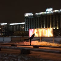 Photo taken at Moskovsky Prospekt by Patiko I. on 2/15/2016