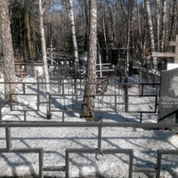 Photo taken at Бутовское кладбище by Mitya Z. on 3/19/2015