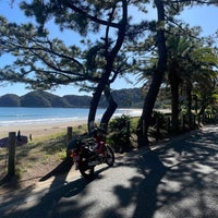 Photo taken at Yumigahama Beach by nice_nature on 10/21/2023