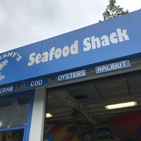 Снимок сделан в Freshy&amp;#39;s Seafood Shack пользователем Chris C. 8/13/2017