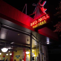 Photo taken at Red Mill Burgers by Chris C. on 11/27/2021