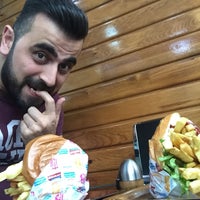 Photo taken at Ercan Burger by Cem Y. on 5/13/2017