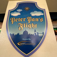 Photo taken at Peter Pan&amp;#39;s Flight by taco C. on 4/24/2023