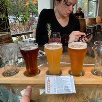 Photo taken at Deep Cove Brewers and Distillers by Stephane T. on 12/26/2018