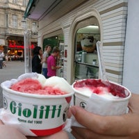 Photo taken at Giolitti by M on 6/29/2013
