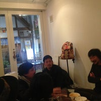 Photo taken at DIGINNER The Art Gallery Workshop by Ryo T. on 12/29/2012