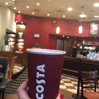 Photo taken at Costa Coffee by Diana S. on 4/19/2019