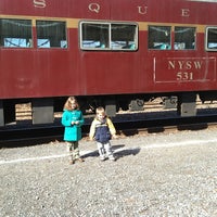 Photo taken at The Delaware River Railroad Excursions by Ryan W. on 3/30/2013