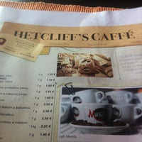 Photo taken at Hetcliff&amp;#39;s caffe by Gabriela P. on 10/19/2012
