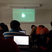Photo taken at Facultad de Ciencias Quimicas by Manu R. on 9/2/2015
