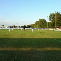 Photo taken at Brentwood Town FC by Liam C. on 7/21/2015