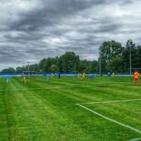 Photo taken at Brentwood Town FC by Liam C. on 9/5/2015