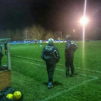 Photo taken at Brentwood Town FC by Liam C. on 11/17/2015