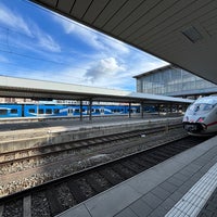 Photo taken at München Hauptbahnhof by David H. on 4/2/2024