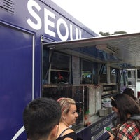 Photo taken at Seoul On Wheels by Trevin C. on 8/10/2013
