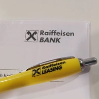 Photo taken at Raiffeisenbank Austria (RBA) by Gábor N. on 12/13/2019