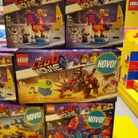Photo taken at LEGO Store - Arena, Zagreb by Gábor N. on 1/3/2019