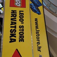 Photo taken at LEGO Store - Arena, Zagreb by Gábor N. on 3/7/2019