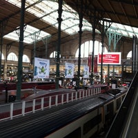 Photo taken at Paris Nord Railway Station by Steven S. on 5/6/2013