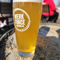 Photo taken at Werk Force Brewing Co. by Neal H. on 4/8/2023