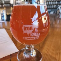 Photo taken at Iron Goat Brewing Co. by Neal H. on 4/9/2022