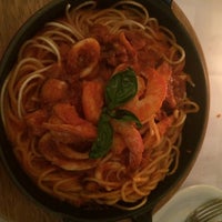 Снимок сделан в Spaghetti &amp;amp; Cia пользователем Saulo M. 2/6/2015