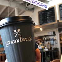 2/10/2019 tarihinde Stacy 😁 C.ziyaretçi tarafından Groundwork Coffee'de çekilen fotoğraf