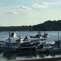 Photo taken at The Clam Bar at Bridge Marina by Mike P. on 7/5/2016
