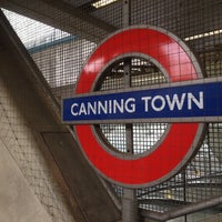 Photo taken at Canning Town London Underground and DLR Station by David B. on 5/7/2013