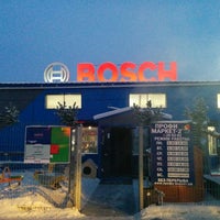 Photo taken at BOSCH &amp;quot;ПРОФИ-МАРКЕТ&amp;quot; by Igor S. on 12/6/2014