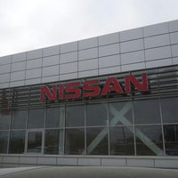 Photo taken at Автоцентр Nissan by Igor S. on 8/15/2013
