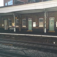 Photo taken at Streatham Railway Station (STE) by Jo C. on 2/8/2015