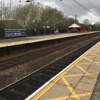 Photo taken at Northallerton Railway Station (NTR) by Jo C. on 4/28/2018