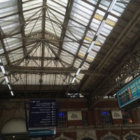 Photo taken at London Victoria Railway Station (VIC) by Jo C. on 3/6/2016