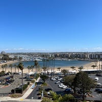 Photo taken at Marina Del Rey Marriott by Andrew B. on 3/5/2022