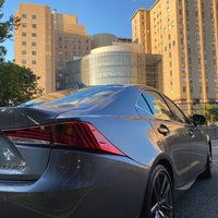 Photo taken at NYP Employee Parking by Andrew B. on 8/19/2020