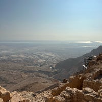 Photo taken at Masada by Andrew B. on 12/30/2022